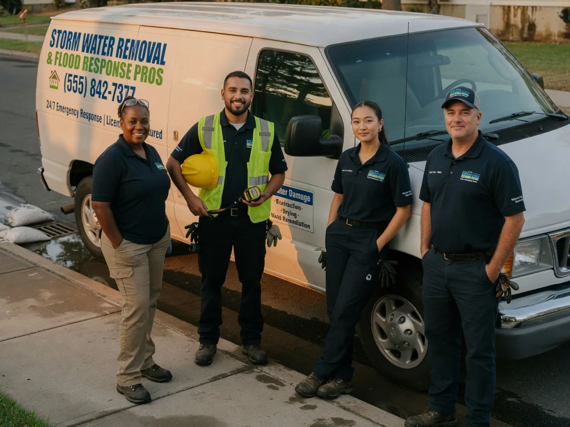 Storm Damage Water Removal company in Etters, PA