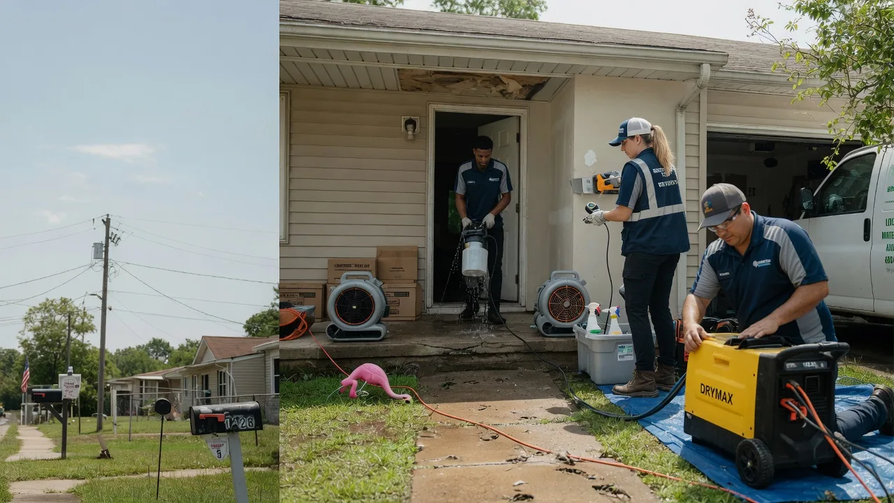 Storm Damage Water Removal in Etters, PA near me